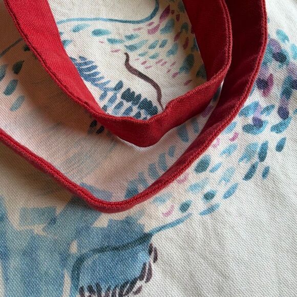 The British Library Alice In Wonderland Canvas Tote Bag - Picture 6 of 8